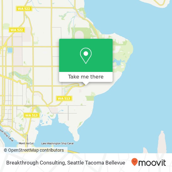 Breakthrough Consulting map
