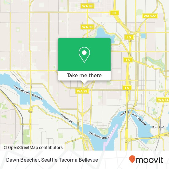 Dawn Beecher map