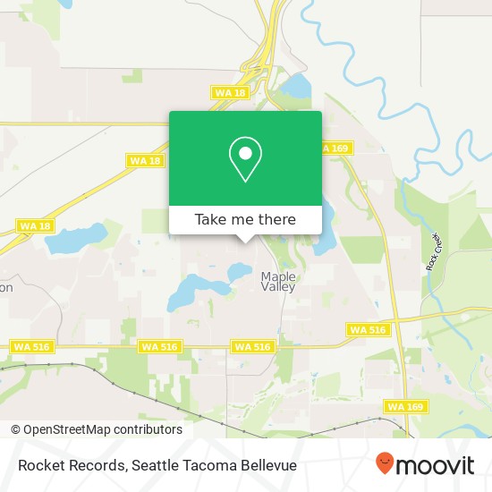 Rocket Records map