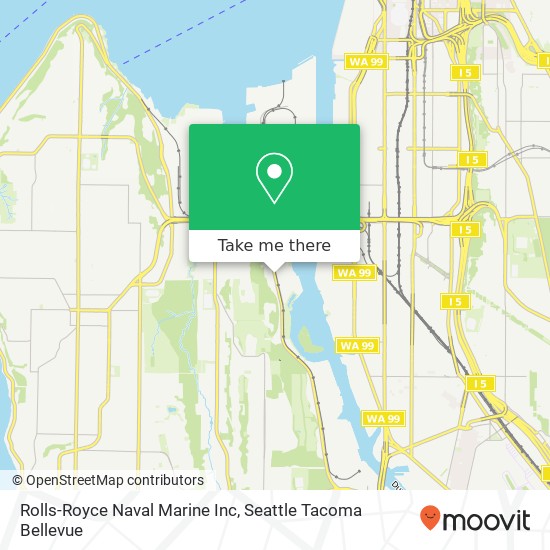 Mapa de Rolls-Royce Naval Marine Inc