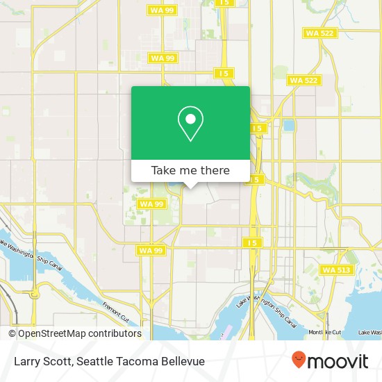 Larry Scott map