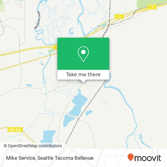 Mike Service map