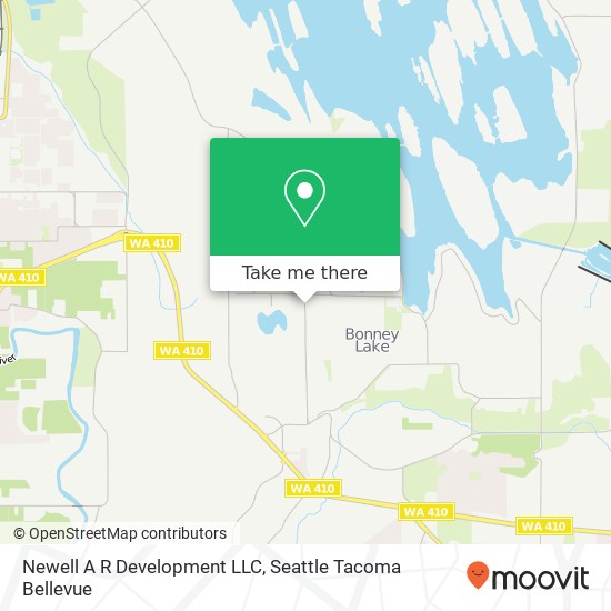 Newell A R Development LLC map