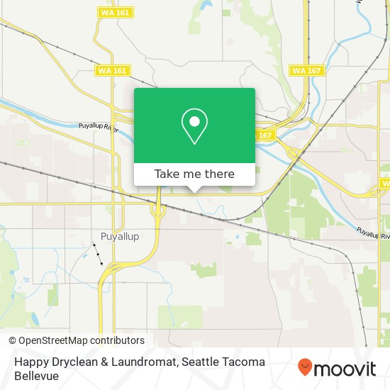 Happy Dryclean & Laundromat map