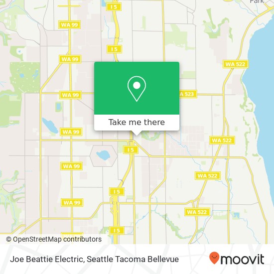 Mapa de Joe Beattie Electric