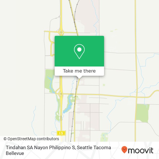 Tindahan SA Nayon Philippino S map