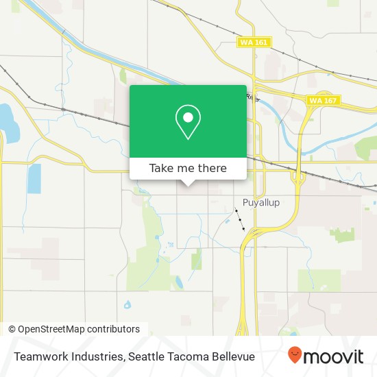 Mapa de Teamwork Industries