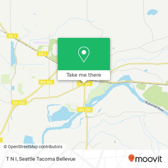 T N I map