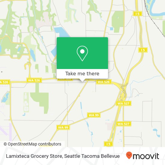 Lamixteca Grocery Store map