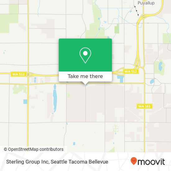 Mapa de Sterling Group Inc