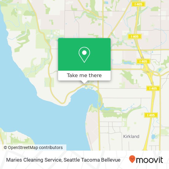 Mapa de Maries Cleaning Service