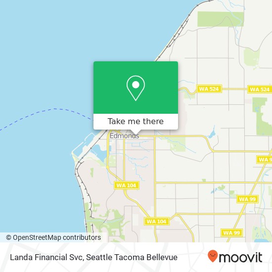 Landa Financial Svc map