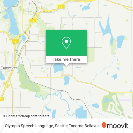 Olympia Speech Language map