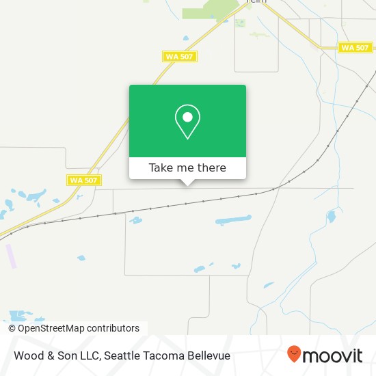 Wood & Son LLC map