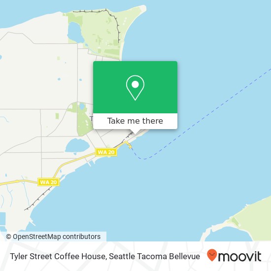 Mapa de Tyler Street Coffee House