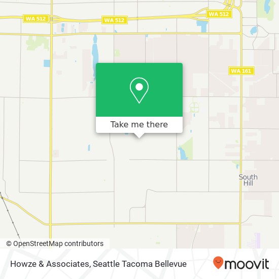 Howze & Associates map