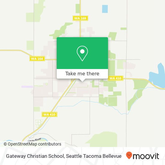 Mapa de Gateway Christian School