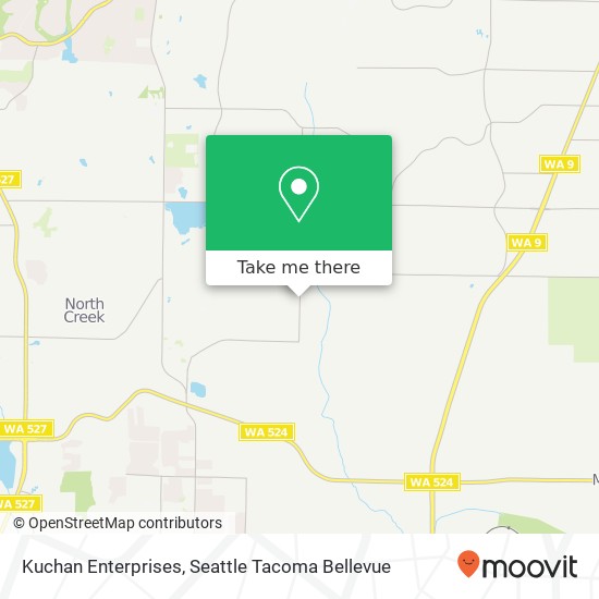 Kuchan Enterprises map