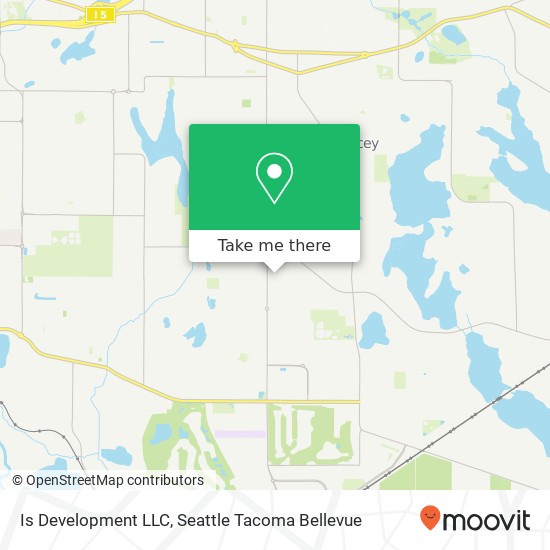 Is Development LLC map