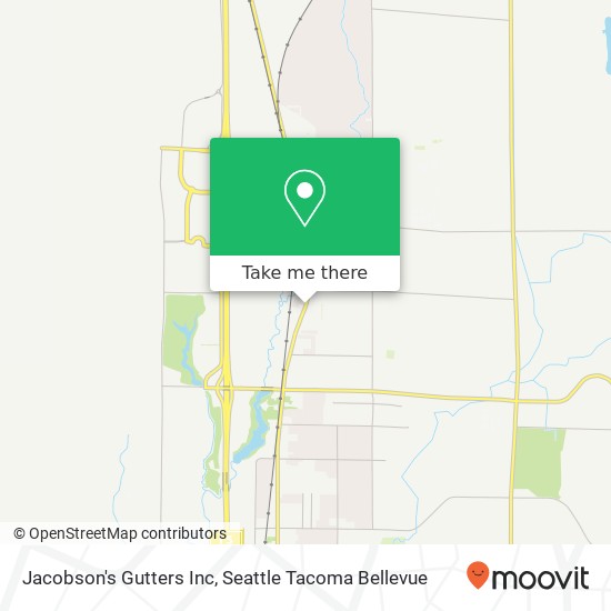 Jacobson's Gutters Inc map