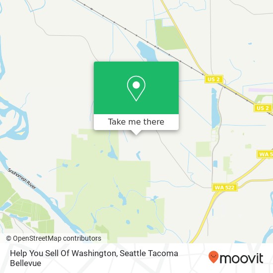 Help You Sell Of Washington map