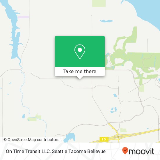 On Time Transit LLC map