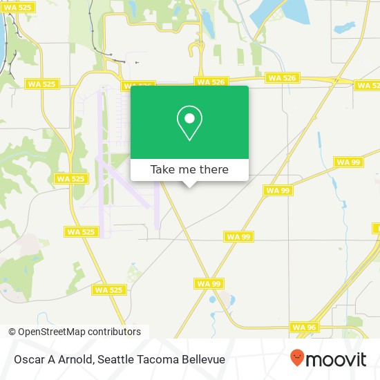 Oscar A Arnold map