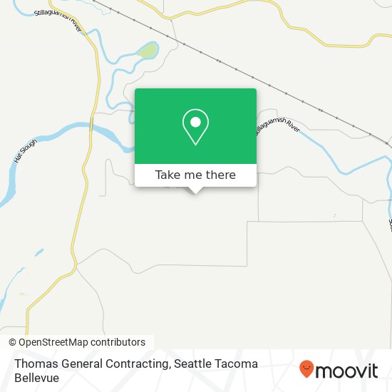 Mapa de Thomas General Contracting