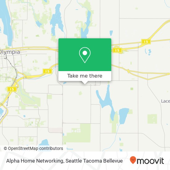 Mapa de Alpha Home Networking