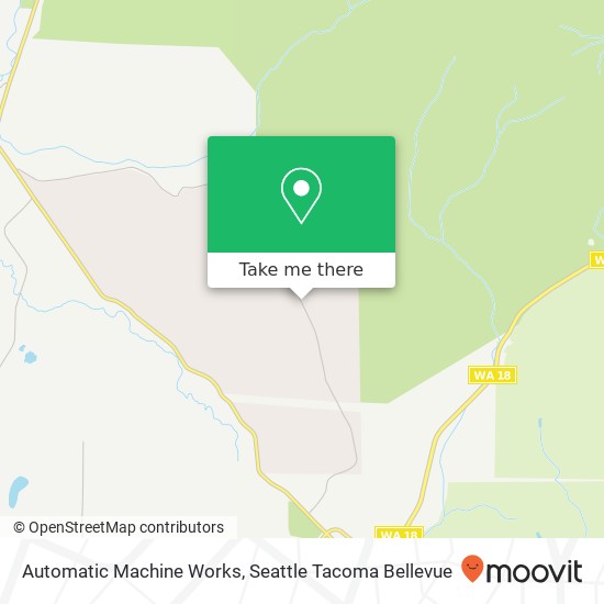 Automatic Machine Works map