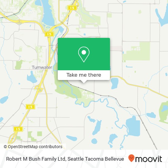 Mapa de Robert M Bush Family Ltd