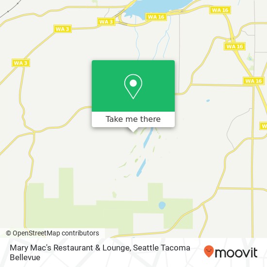 Mary Mac's Restaurant & Lounge map