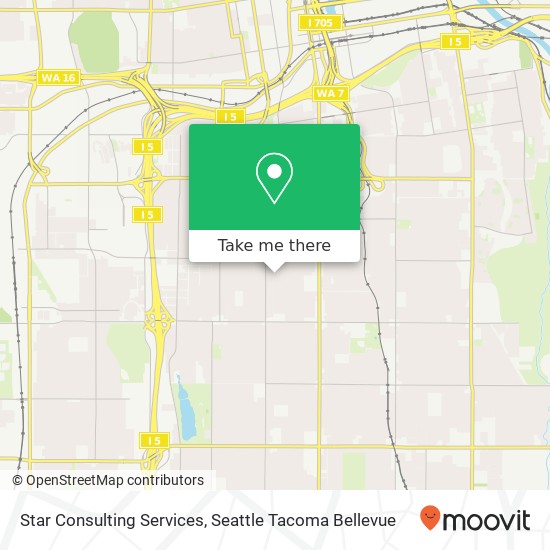 Star Consulting Services map