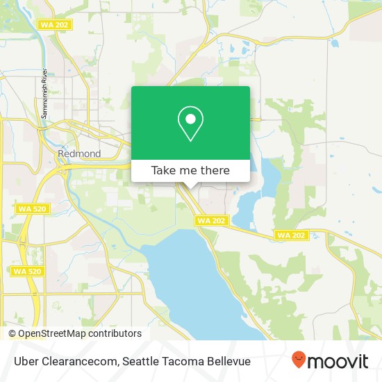 Uber Clearancecom map