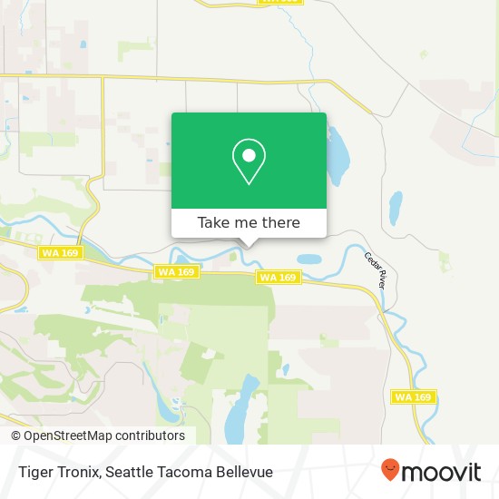 Mapa de Tiger Tronix