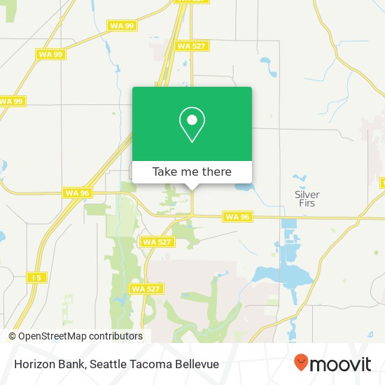 Horizon Bank map