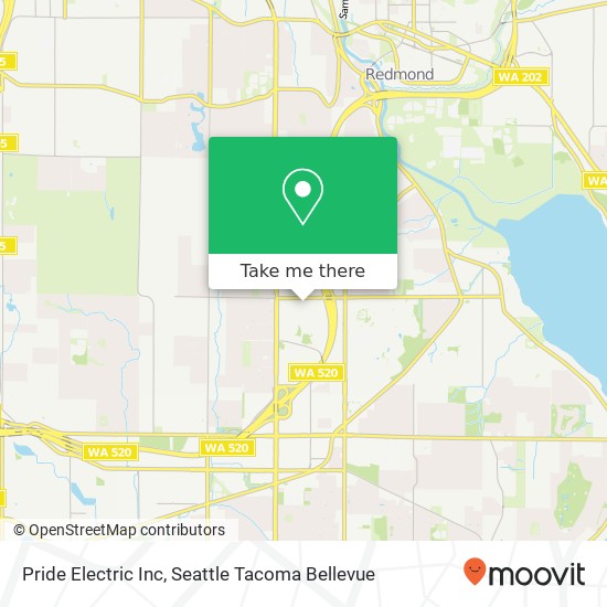 Pride Electric Inc map