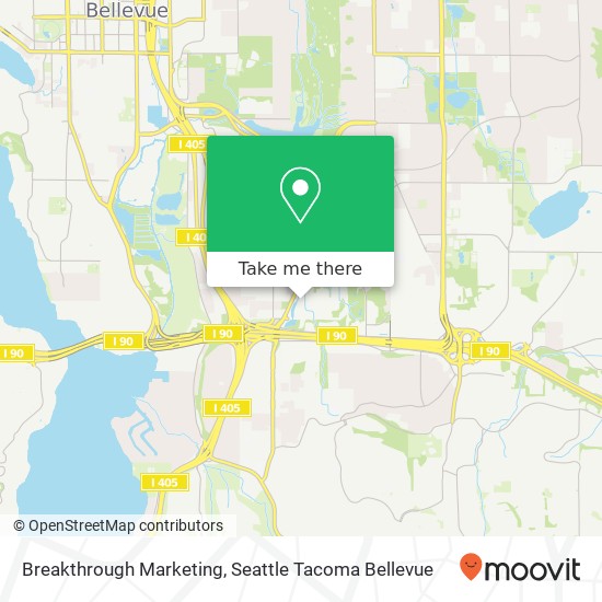 Breakthrough Marketing map