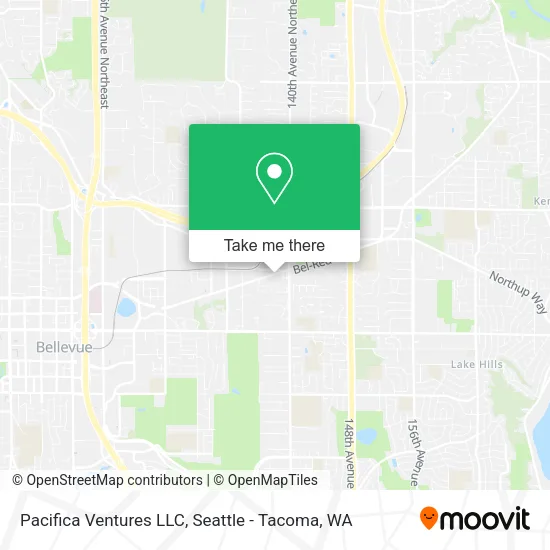 Mapa de Pacifica Ventures LLC
