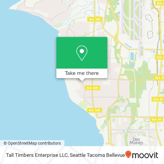 Tall Timbers Enterprise LLC map