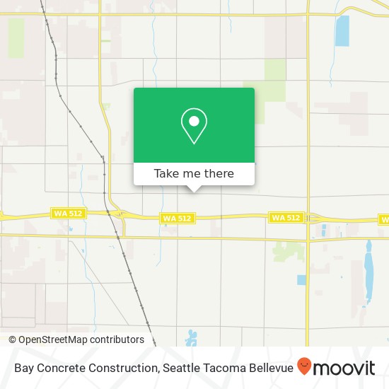 Mapa de Bay Concrete Construction