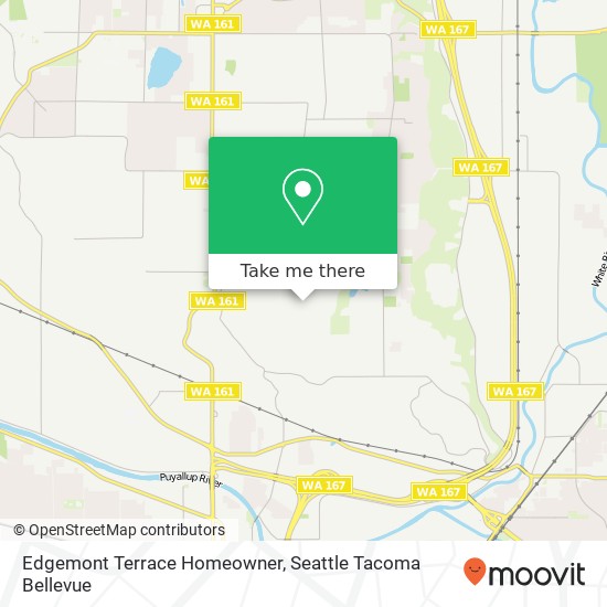 Edgemont Terrace Homeowner map