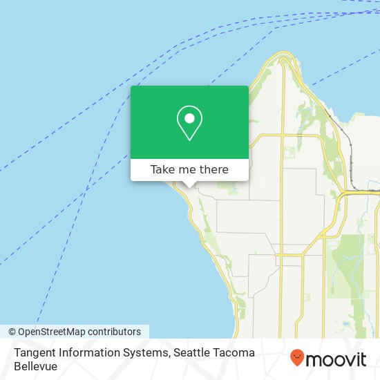 Tangent Information Systems map