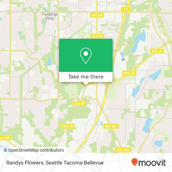 Randys Flowers map