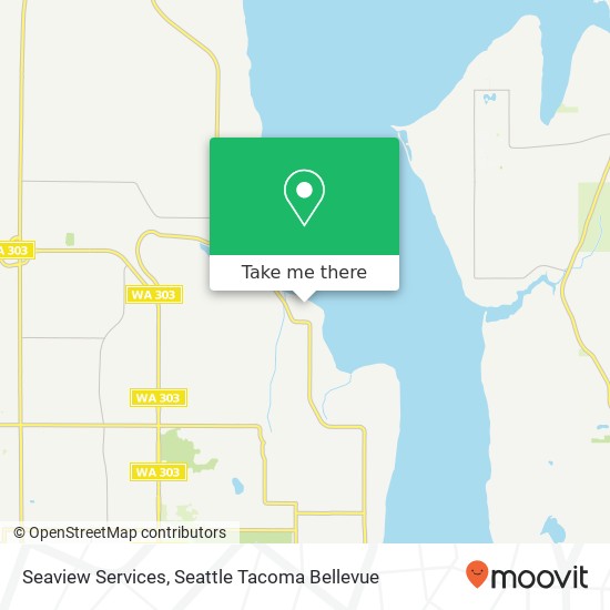 Mapa de Seaview Services