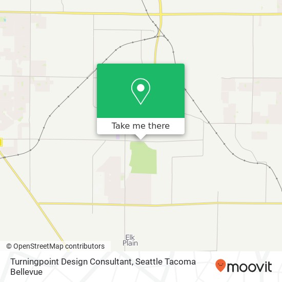 Turningpoint Design Consultant map