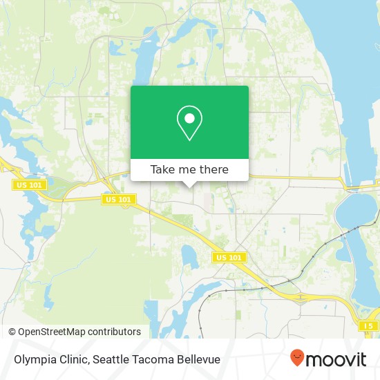 Mapa de Olympia Clinic