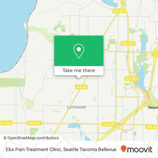 Ebs Pain Treatment Clinic map