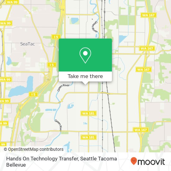 Hands On Technology Transfer map