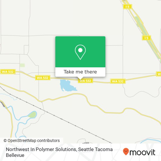 Northwest In Polymer Solutions map